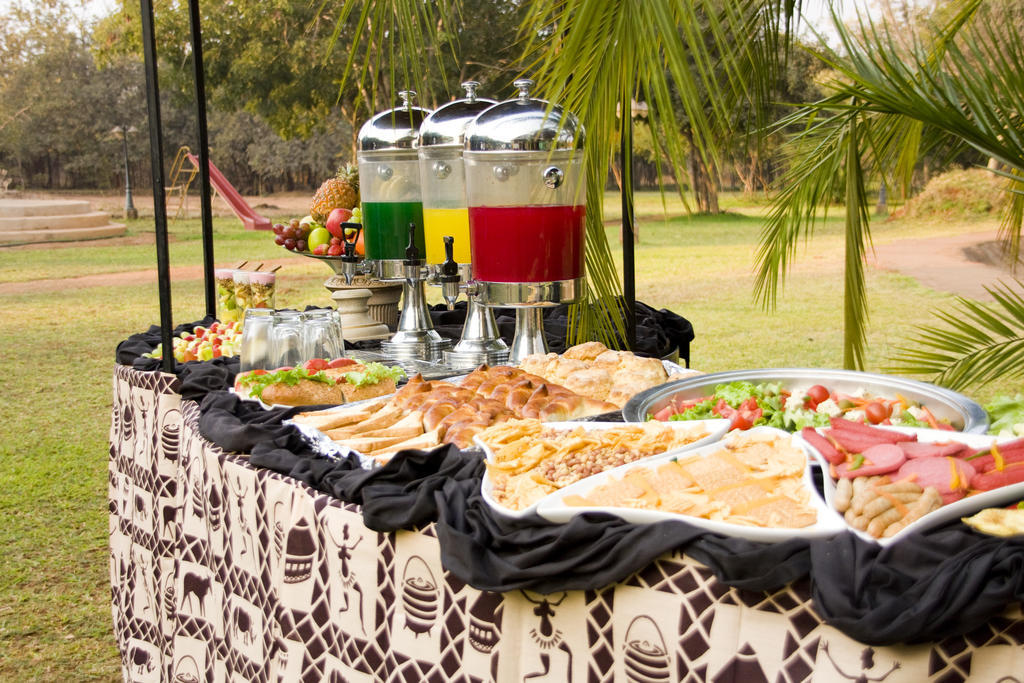 Kaazmein Lodge Livingstone Esterno foto
